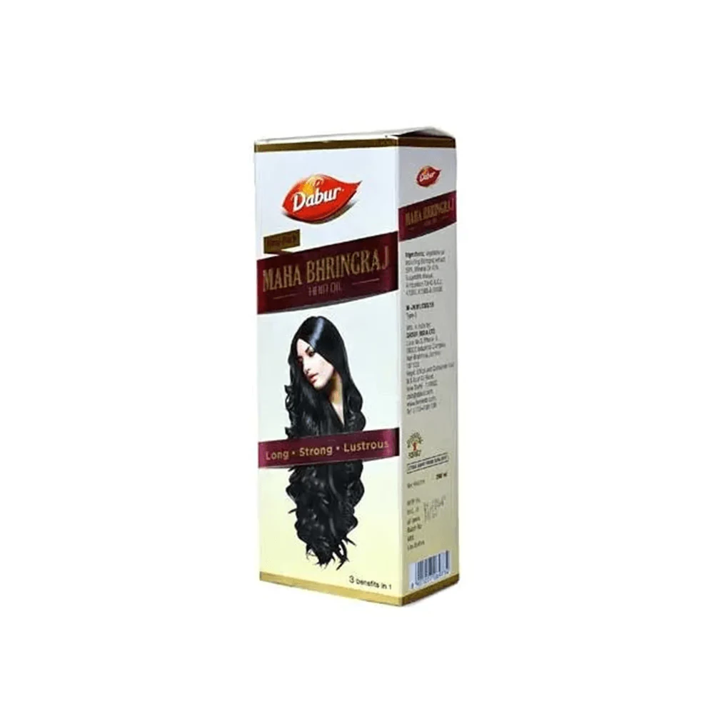 Dabur Maha Bhringraj Hair Oil, 300 ml-1.webp